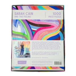 And This Feeling by Sarah Cain 1000 Piece Jigsaw Puzzle Kinstler