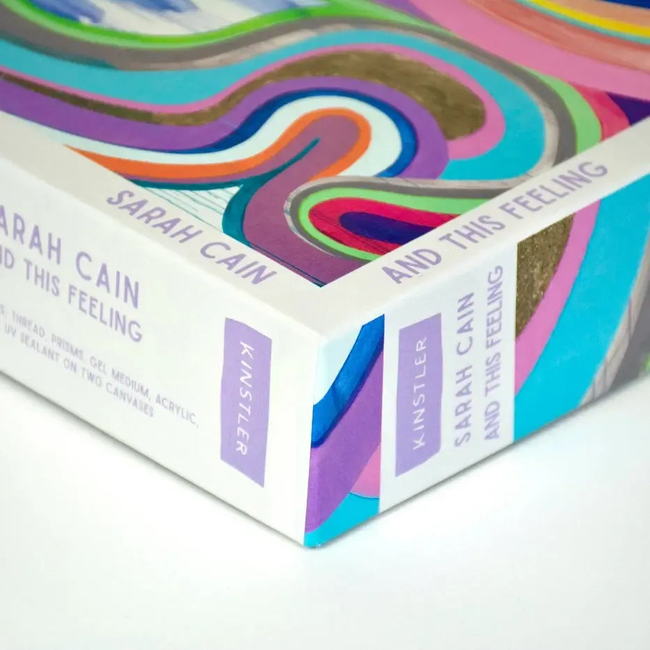And This Feeling by Sarah Cain 1000 Piece Jigsaw Puzzle Kinstler