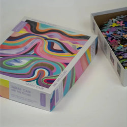 And This Feeling by Sarah Cain 1000 Piece Jigsaw Puzzle Kinstler