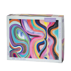 And This Feeling by Sarah Cain 1000 Piece Jigsaw Puzzle Kinstler