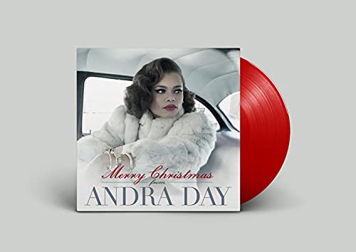 Andra Day - Merry Christmas from Andra Day (Red Vinyl) [Vinyl] (ONLINE ORDER ONLY)