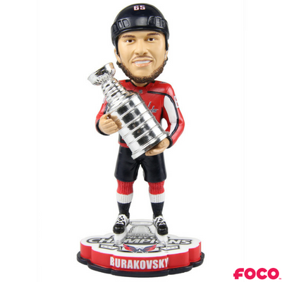 Washington Capitals 2018 Stanley Cup Champions Bobbleheads (ONLINE ORDER ONLY)