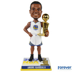 Golden State Warriors 2017 NBA Champions Bobbleheads (ONLINE ORDER ONLY)
