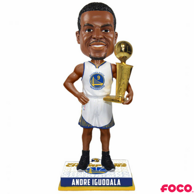 Golden State Warriors 2018 NBA Champions Bobbleheads (ONLINE ORDER ONLY)