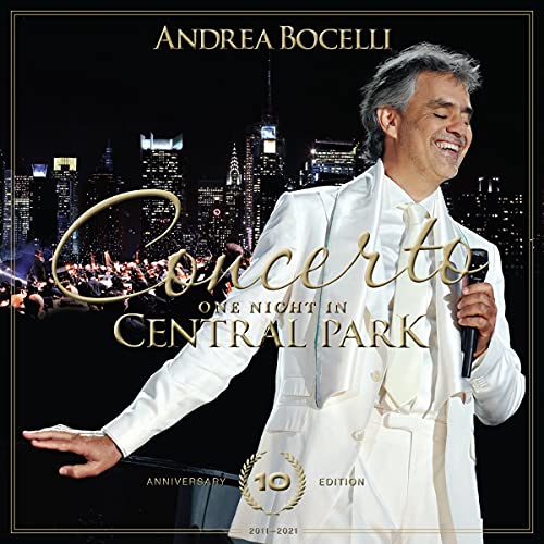 Concerto: One Night In Central Park - 10th Anniversary [CD/DVD] [CD] (ONLINE ORDER ONLY)