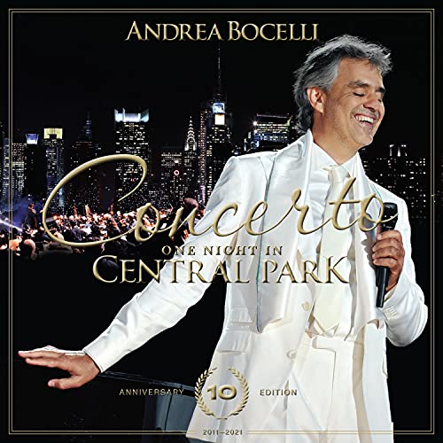 Concerto: One Night In Central Park - 10th Anniversary [CD] (ONLINE ORDER ONLY)