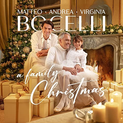Andrea Bocelli/Matteo Bocelli/Virgina Bocelli - A Family Christmas [LP] [Vinyl]