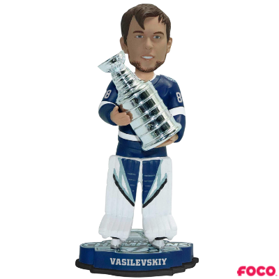 Tampa Bay Lightning 2021 Stanley Cup Champions Bobbleheads (ONLINE ORDER ONLY)