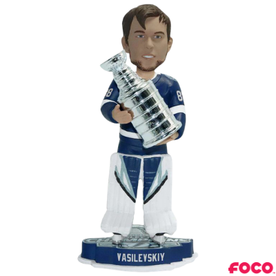 Tampa Bay Lightning 2020 Stanley Cup Champions Bobbleheads (ONLINE ORDER ONLY)