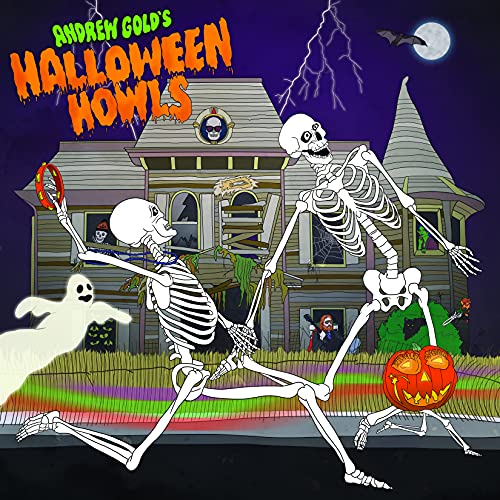 Andrew Gold - Halloween Howls: Fun & Scary Music [LP] [Vinyl]