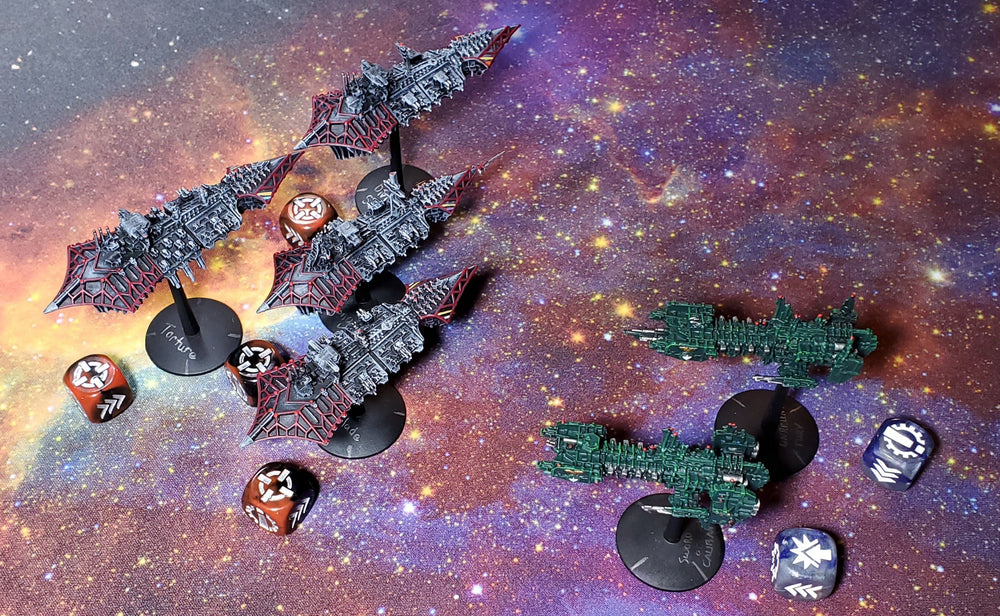 Imperial Battle Fleet Dice (ONLINE ORDER ONLY)
