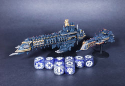 Imperial Battle Fleet Dice (ONLINE ORDER ONLY)