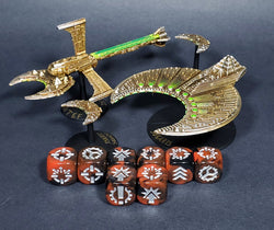 Chaos Battle Fleet Dice (ONLINE ORDER ONLY)