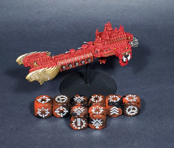 Chaos Battle Fleet Dice (ONLINE ORDER ONLY)