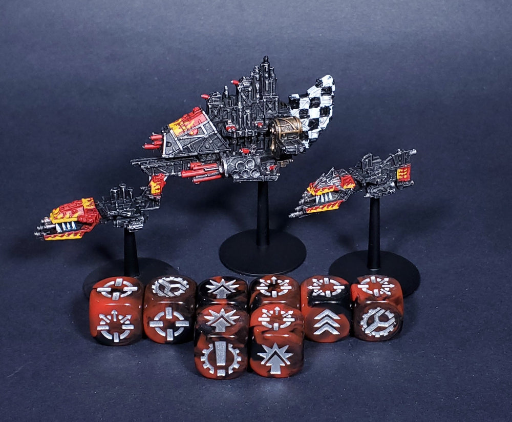 Chaos Battle Fleet Dice (ONLINE ORDER ONLY)