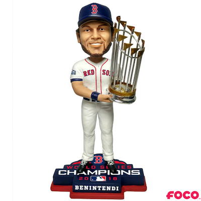 Boston Red Sox 2018 World Series Champions Bobbleheads (ONLINE ORDER ONLY)