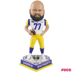 Los Angeles Rams Super Bowl LVI 56 Champions Bobbleheads (ONLINE ORDER ONLY)