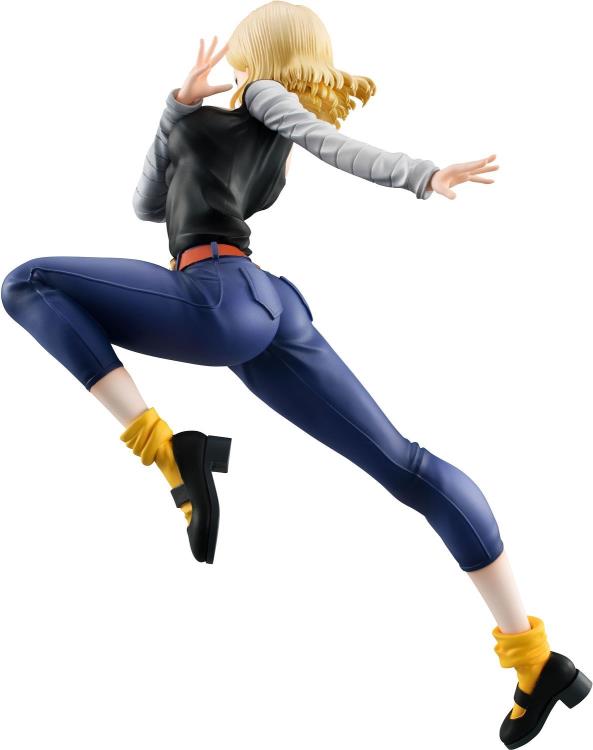 Megahouse: Dragon Ball Gals - Android 18 Version IV (ONLINE ORDER ONLY)