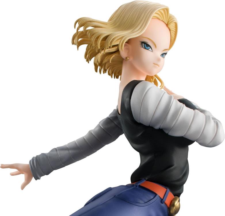 Megahouse: Dragon Ball Gals - Android 18 Version IV (ONLINE ORDER ONLY)