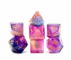 Andromedas Nebula RPG Dice Set (ONLINE ORDER ONLY)