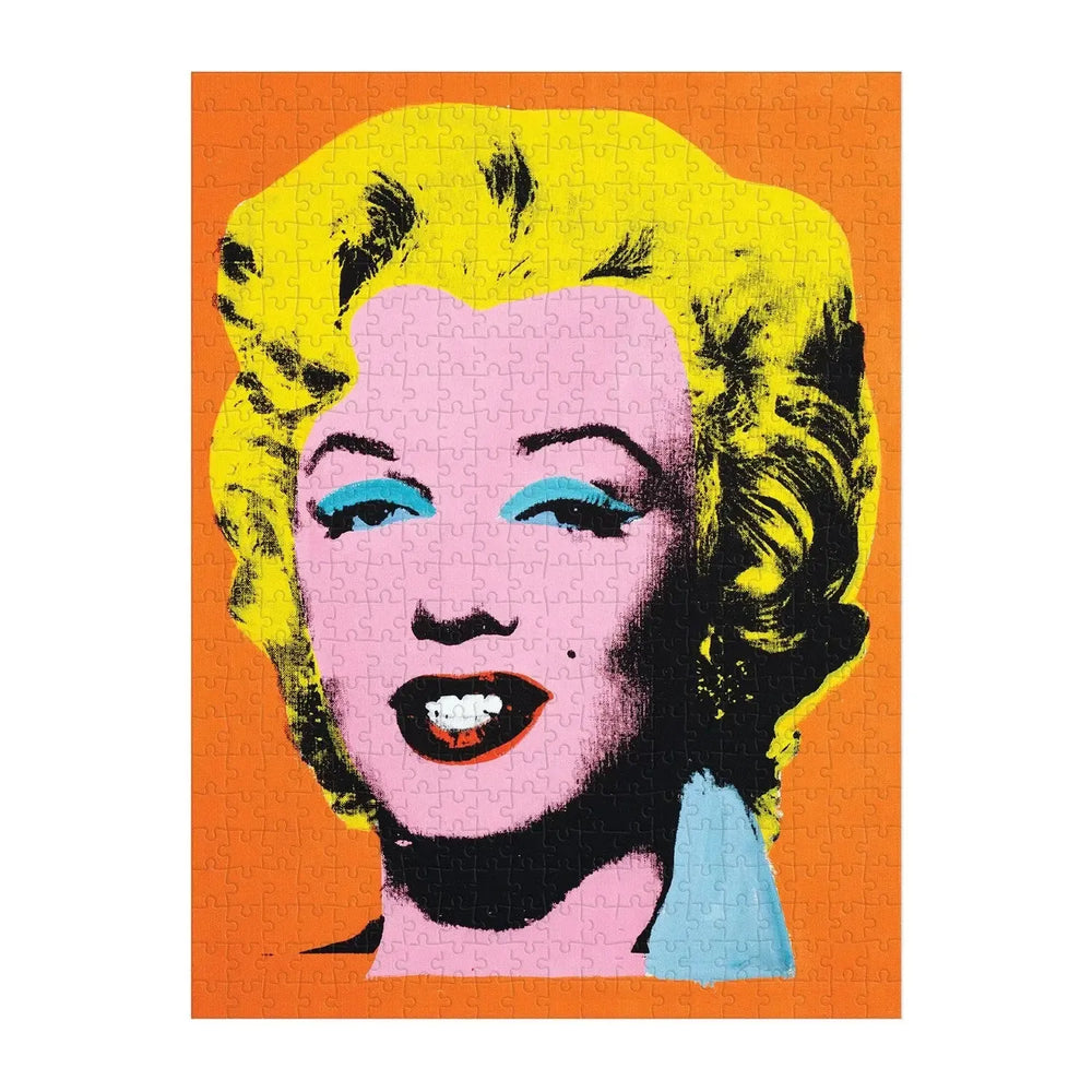 Andy Warhol Marilyn Double-Sided 500 Piece Jigsaw Puzzle Galison (ONLINE ORDER ONLY)