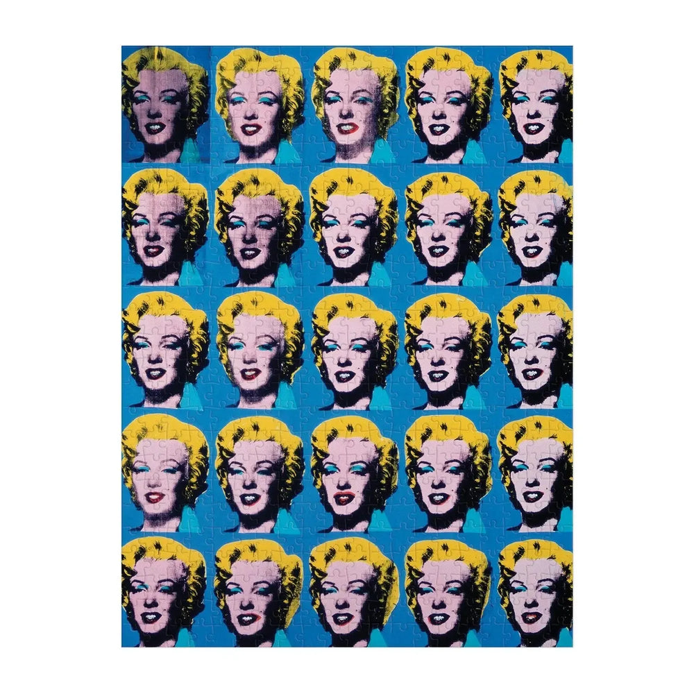 Andy Warhol Marilyn Double-Sided 500 Piece Jigsaw Puzzle Galison (ONLINE ORDER ONLY)