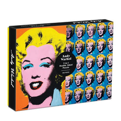 Andy Warhol Marilyn Double-Sided 500 Piece Jigsaw Puzzle Galison (ONLINE ORDER ONLY)