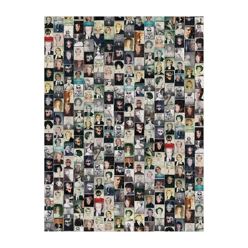 Andy Warhol Selfies 1000 Piece Jigsaw Puzzle Galison (ONLINE ORDER ONLY)
