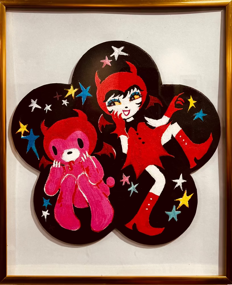 AndytheStreet - Can't Stand This Bxtch FR - Original Artwork - Gloomy Bear Exhibition (ONLINE ORDER ONLY)