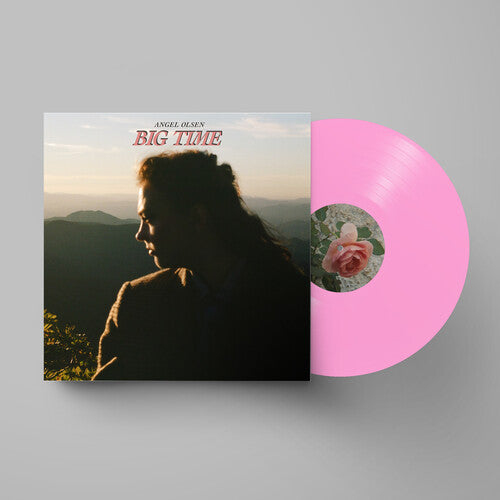 Angel Olsen - Big Time (Opaque Pink Colored Vinyl) [Vinyl] (ONLINE ORDER ONLY)
