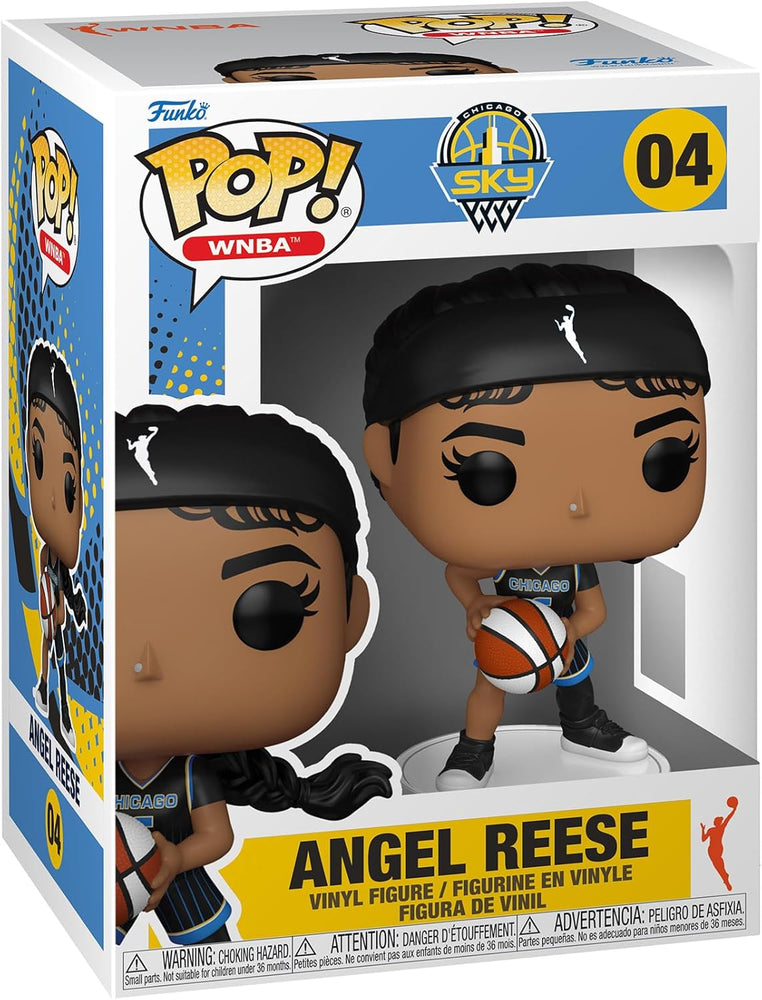 WNBA Sky Angel Reese Funko Pop! Vinyl Figure #04 with Funko Protector (Online Order Only)