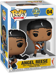 WNBA Sky Angel Reese Funko Pop! Vinyl Figure #04 with Funko Protector (Online Order Only)