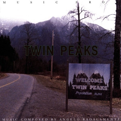 Angelo Badalamenti - Twin Peaks (Original Soundtrack) [Import] [Vinyl] (ONLINE ORDER ONLY)