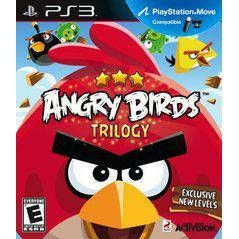 Angry Birds Trilogy - PlayStation 3 (LOOSE) (Online Order Only)