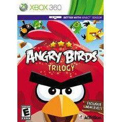 Angry Birds Trilogy - Xbox 360 (LOOSE) (Online Order Only)