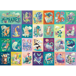 Animal Alphabet 350 Piece Family Jigsaw Puzzle Cobble Hill (ONLINE ORDER ONLY)