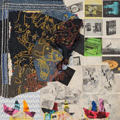 Animal Collective - Time Skiffs (Indie Exclusive Translucent Ruby Colored Vinyl) [Vinyl]