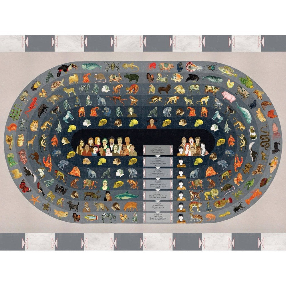 Animal Kingdom 1000 Piece Jigsaw Puzzle NYPC (ONLINE ORDER ONLY)