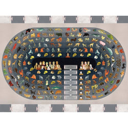 Animal Kingdom 1000 Piece Jigsaw Puzzle NYPC (ONLINE ORDER ONLY)