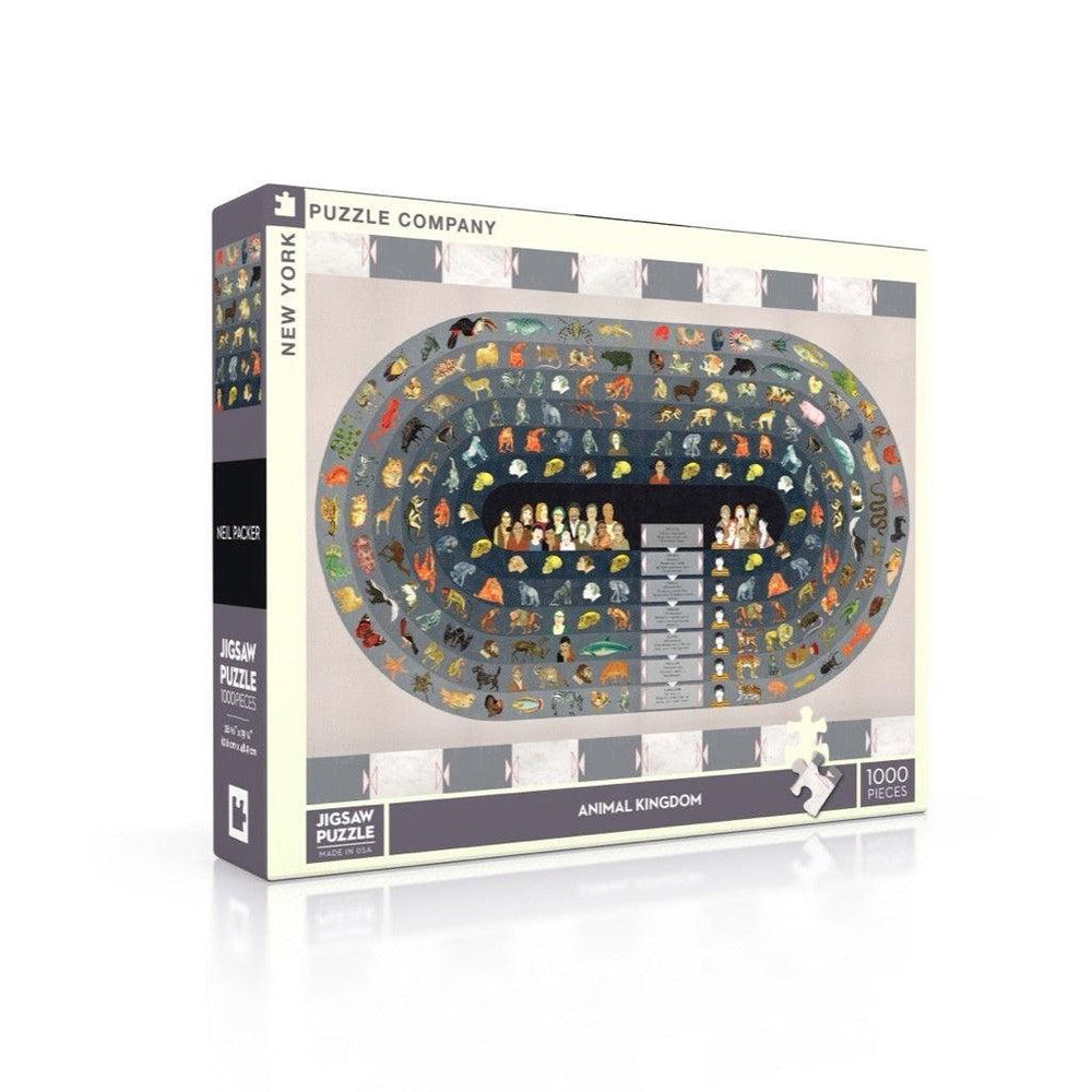 Animal Kingdom 1000 Piece Jigsaw Puzzle NYPC (ONLINE ORDER ONLY)