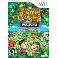 Animal Crossing City Folk - Nintendo Wii (Online Order Only)