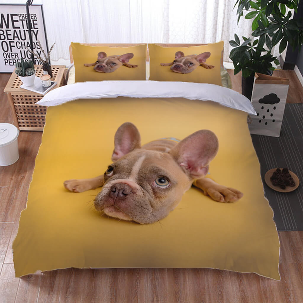 Animal Dog Bedding Set Duvet Cover (Online Order Only)