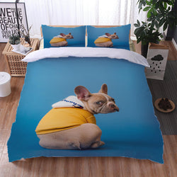 Animal Dog Bedding Set Duvet Cover (Online Order Only)