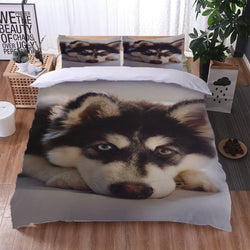 Animal Dog Bedding Set Duvet Cover (Online Order Only)