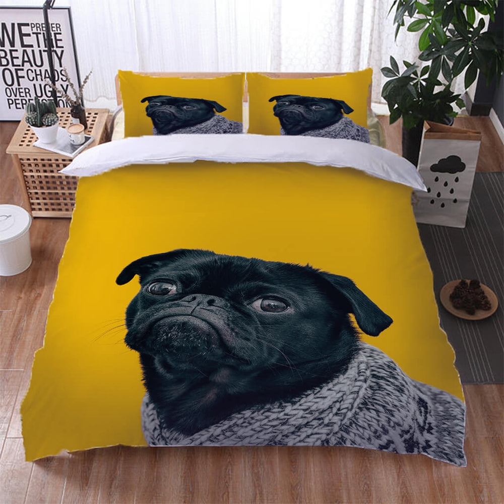 Animal Dog Bedding Set Duvet Cover (Online Order Only)