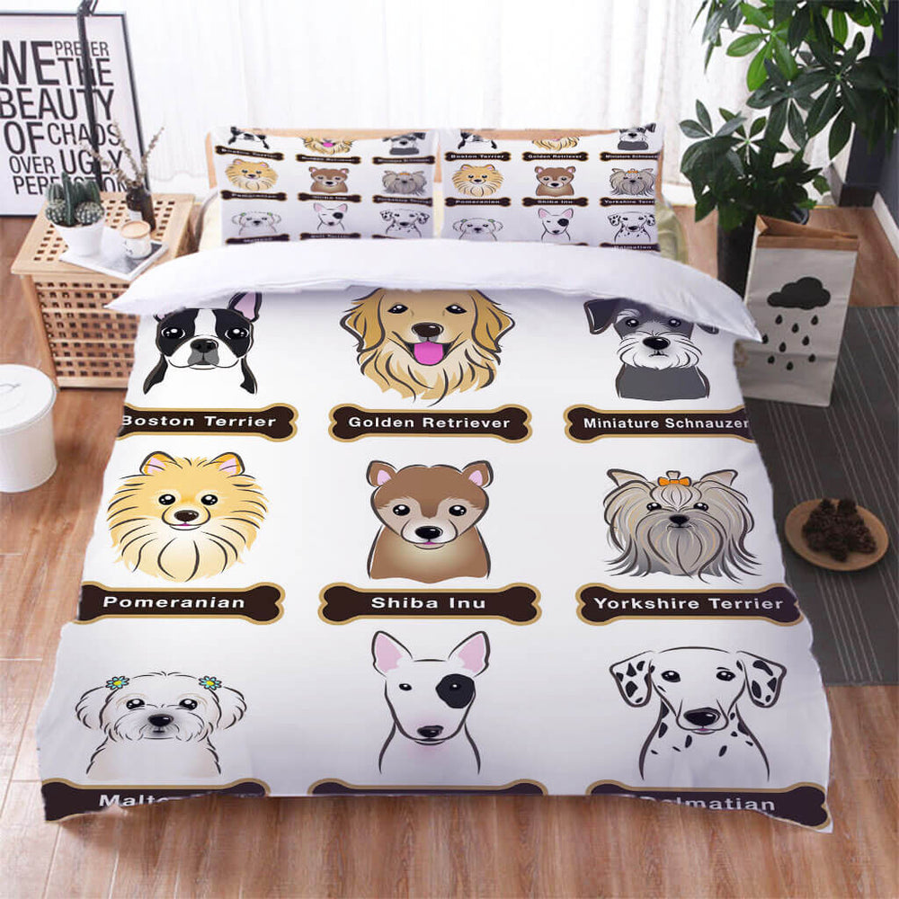 Animal World Bedding Set Quilt Cover Without Filler (Online Order Only)