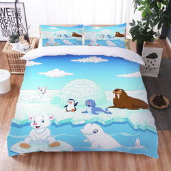 Animal World Bedding Set Quilt Cover Without Filler (Online Order Only)