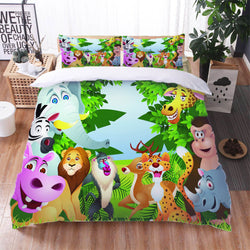 Animal World Bedding Set Quilt Cover Without Filler (Online Order Only)