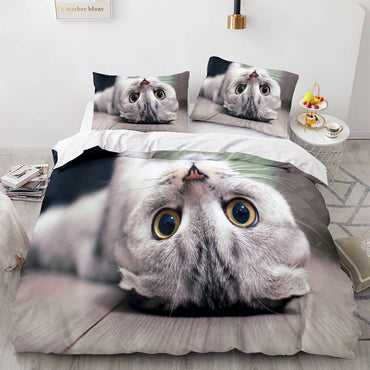 Animal World Cosplay Bedding Set Duvet Cover Without Filler (Online Order Only)