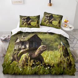 Animal World Cosplay Bedding Set Duvet Cover Without Filler (Online Order Only)